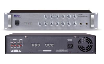 6分區(qū)可調(diào)音量合并式廣播功率放大器 350W