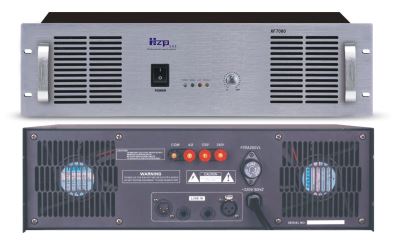 純后級廣播功率放大器  800W