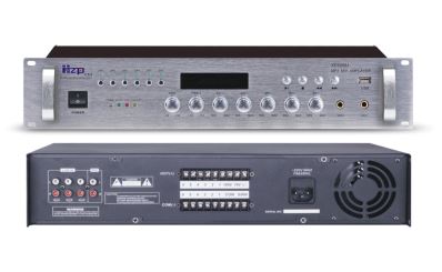 帶前置/6分區(qū)合并式MP3廣播功率放大器 60W